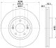 HELLA Bremsscheibe 8DD 355 119-251