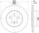 HELLA Bremsscheibe 8DD 355 119-281