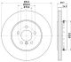 HELLA Bremsscheibe 8DD 355 120-871