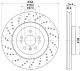 HELLA Bremsscheibe 8DD 355 122-541