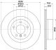 HELLA Bremsscheibe 8DD 355 119-541