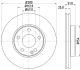 HELLA Bremsscheibe 8DD 355 119-601