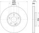HELLA Bremsscheibe 8DD 355 119-701