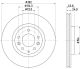 HELLA Bremsscheibe 8DD 355 120-301
