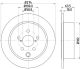 HELLA Bremsscheibe 8DD 355 120-341