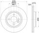 HELLA Bremsscheibe 8DD 355 131-981