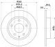 HELLA Bremsscheibe 8DD 355 120-461