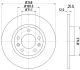 HELLA Bremsscheibe 8DD 355 120-491