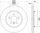 HELLA Bremsscheibe 8DD 355 120-761