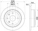 HELLA Bremsscheibe 8DD 355 120-921
