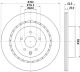 HELLA Bremsscheibe 8DD 355 122-261
