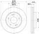 HELLA Bremsscheibe 8DD 355 122-271