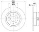 HELLA Bremsscheibe 8DD 355 120-931