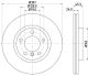 HELLA Bremsscheibe 8DD 355 126-291