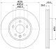 HELLA Bremsscheibe 8DD 355 122-841
