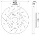 HELLA Bremsscheibe 8DD 355 122-911