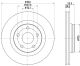 HELLA Bremsscheibe 8DD 355 123-141