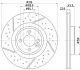 HELLA Bremsscheibe 8DD 355 123-471