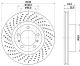 HELLA Bremsscheibe 8DD 355 125-021