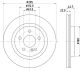 HELLA Bremsscheibe 8DD 355 125-381