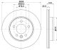 HELLA Bremsscheibe 8DD 355 125-571