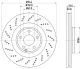 HELLA Bremsscheibe 8DD 355 126-381