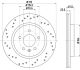 HELLA Bremsscheibe 8DD 355 126-391