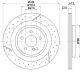 HELLA Bremsscheibe 8DD 355 126-441
