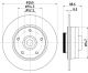 HELLA Bremsscheibe 8DD 355 126-481