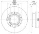 HELLA Bremsscheibe 8DD 355 126-591