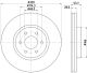 HELLA Bremsscheibe 8DD 355 131-401