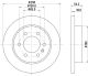 HELLA Bremsscheibe 8DD 355 131-831