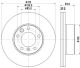 HELLA Bremsscheibe 8DD 355 132-151