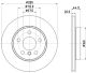 HELLA Bremsscheibe 8DD 355 132-541