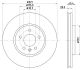 HELLA Bremsscheibe 8DD 355 132-171