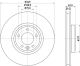 HELLA Bremsscheibe 8DD 355 132-551
