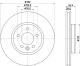 HELLA Bremsscheibe 8DD 355 132-561