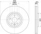 HELLA Bremsscheibe 8DD 355 132-481