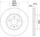 HELLA Bremsscheibe 8DD 355 132-891