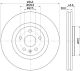 HELLA Bremsscheibe 8DD 355 132-621