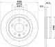 HELLA Bremsscheibe 8DD 355 132-631
