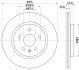 HELLA Bremsscheibe 8DD 355 132-751