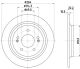 HELLA Bremsscheibe 8DD 355 132-921