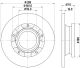 HELLA Bremsscheibe 8DD 355 133-071