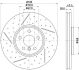 HELLA Bremsscheibe 8DD 355 133-091