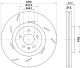 HELLA Bremsscheibe 8DD 355 134-361