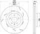 HELLA Bremsscheibe 8DD 355 134-351