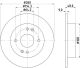 HELLA Bremsscheibe 8DD 355 133-171