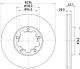 HELLA Bremsscheibe 8DD 355 133-431