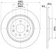 HELLA Bremsscheibe 8DD 355 133-481